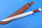 中号雷明顿1917军吉经典木柄ak47中型军刺CCCP军刺长最后的前线苏联刀2