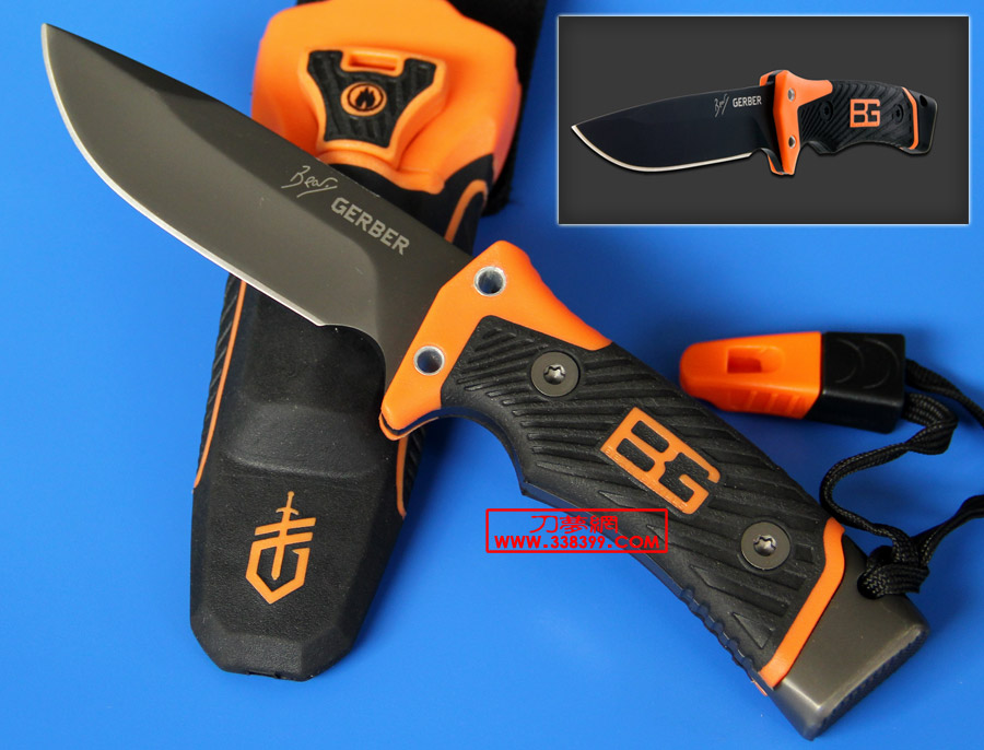 BG격ռרҵBear Grylls Ultimate Pro Fixed BladeСܱ