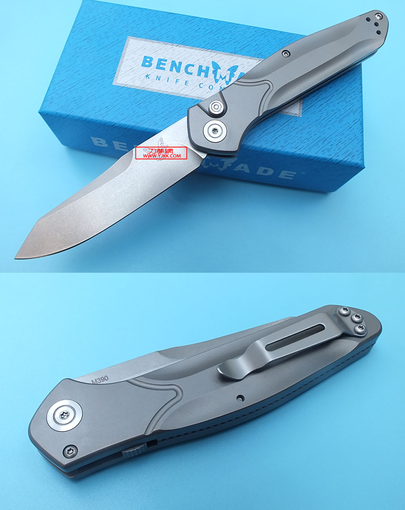 M390钢高端口袋折舠凡人修釖传续梦龍两只蝴蝶TC4钛合金柄侧跳 货号:X4497 M390钢高端口袋折舠凡人修釖传续梦龍两只蝴蝶TC4钛合金柄侧跳